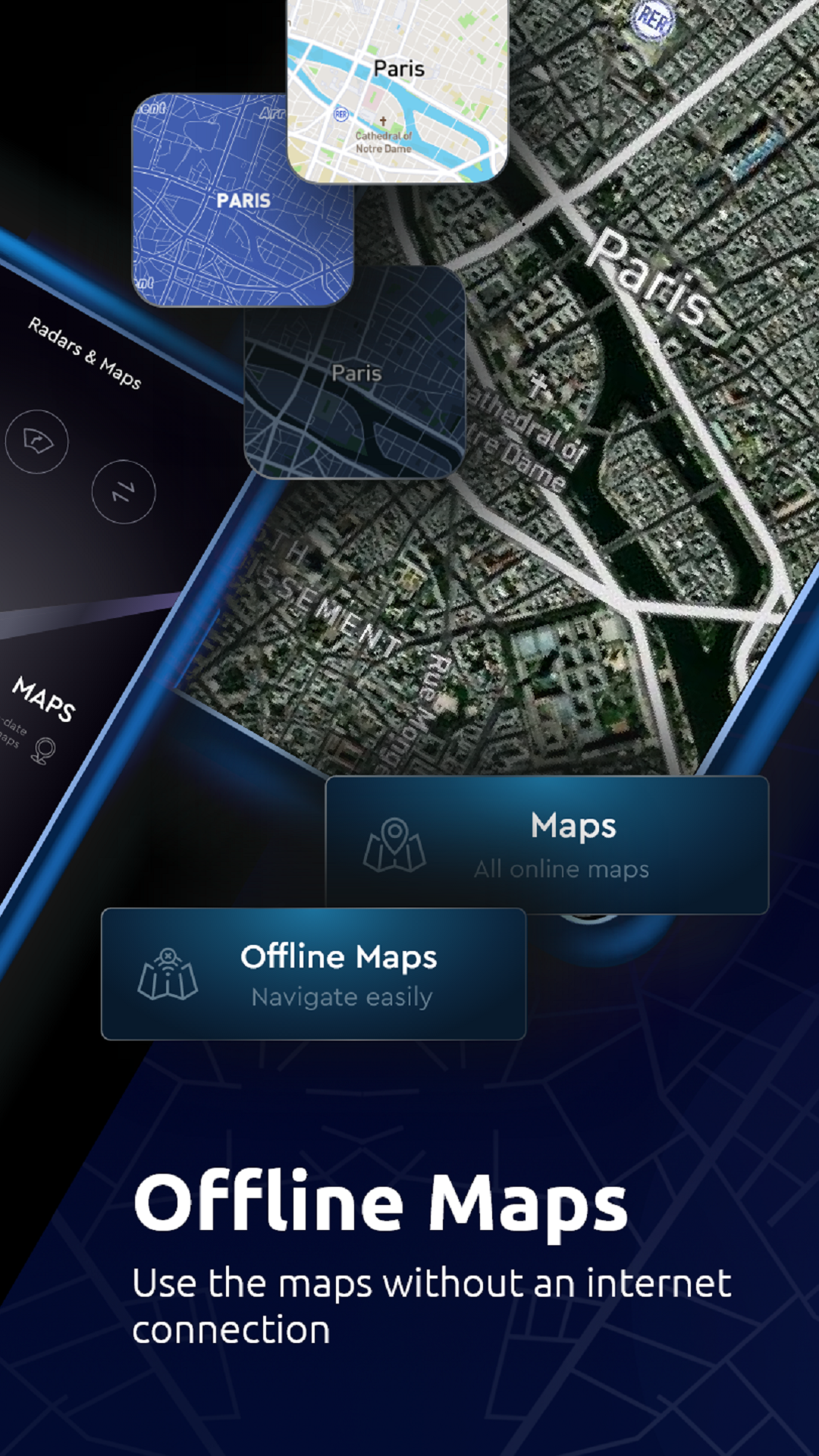 Maps All in One, Speedometer APK screenshot