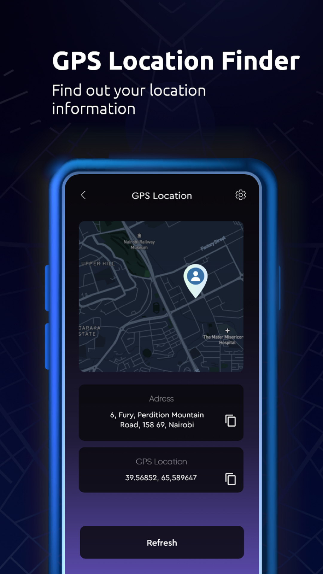 Maps All in One, Speedometer APK screenshot