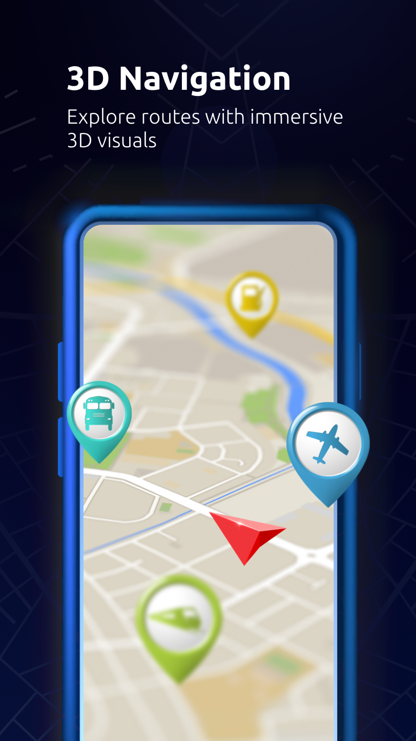 Maps All in One, Speedometer APK screenshot