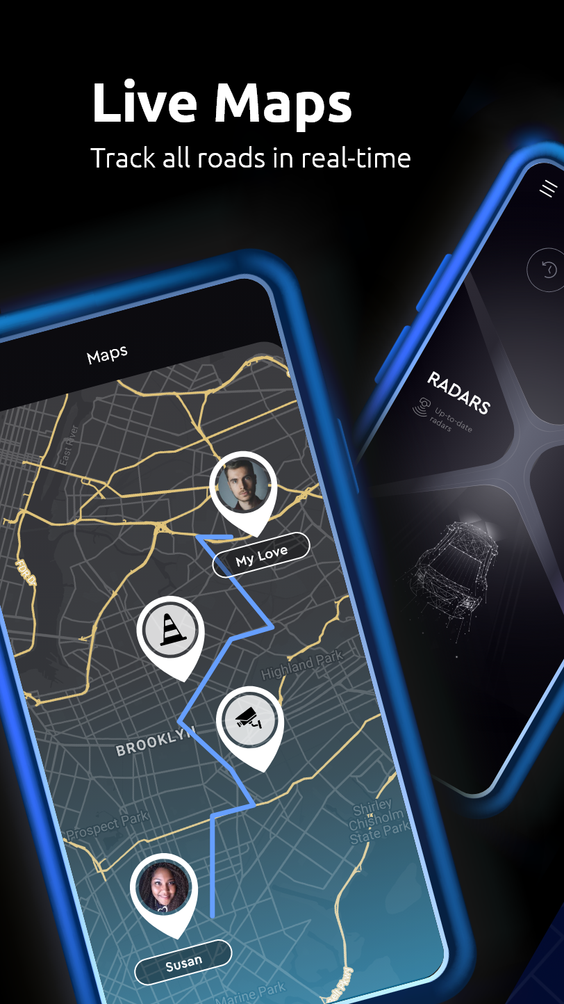 Maps All in One, Speedometer APK screenshot