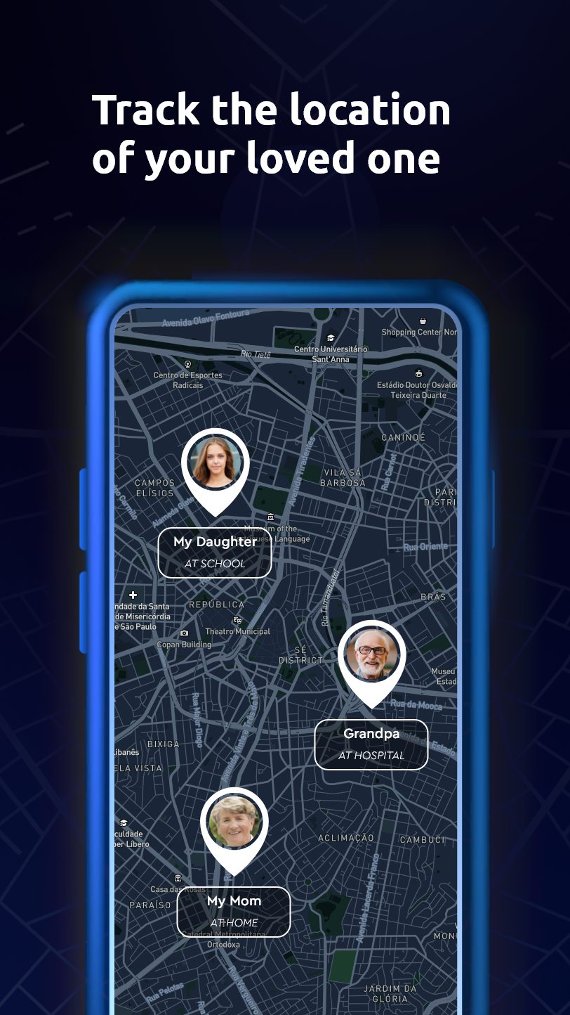 Maps All in One, Speedometer APK screenshot
