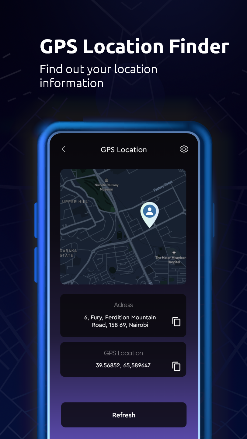 Maps All in One, Speedometer APK screenshot
