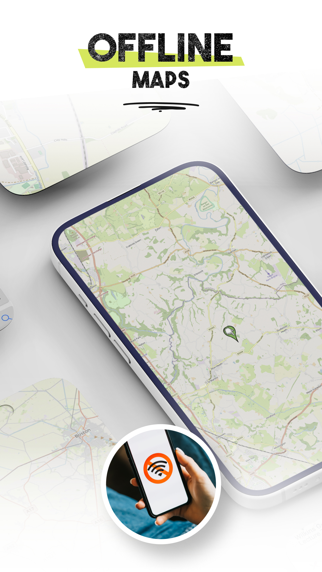 Maps Lite APK screenshot