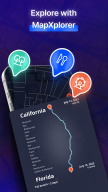 MapXplorer: Навигация, Радар APK screenshot