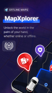 MapXplorer: Навигация, Радар APK screenshot