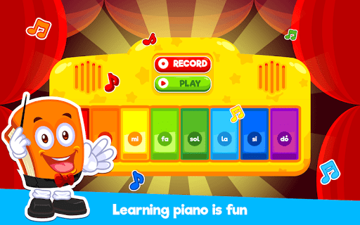 Marbel Piano - Play and Learn APK screenshot