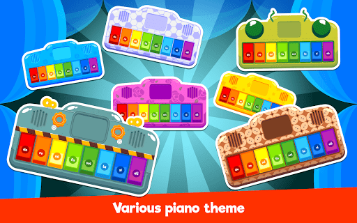 Marbel Piano - Play and Learn APK screenshot