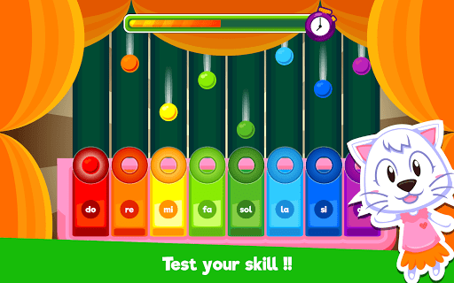 Marbel Piano - Play and Learn APK screenshot