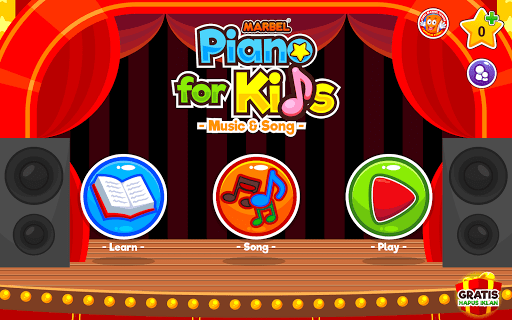 Marbel Piano - Play and Learn APK screenshot