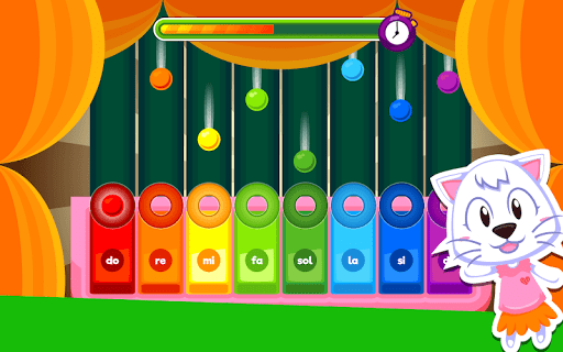 Marbel Piano - Play and Learn APK screenshot
