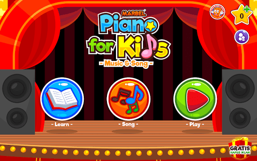 Marbel Piano - Play and Learn APK screenshot