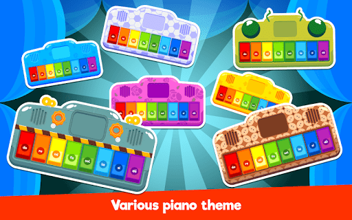 Marbel Piano - Play and Learn APK screenshot