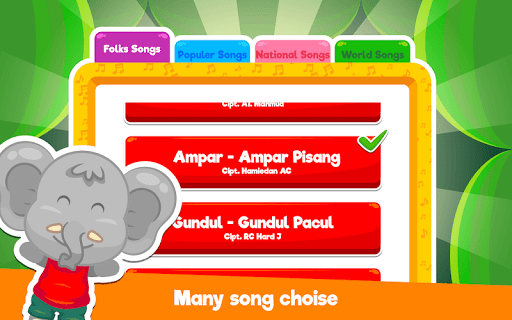 Marbel Piano - Play and Learn APK screenshot