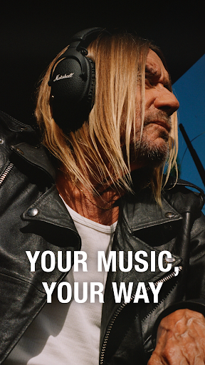 Marshall Bluetooth APK screenshot