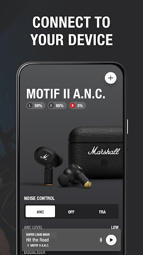 Marshall Bluetooth APK screenshot