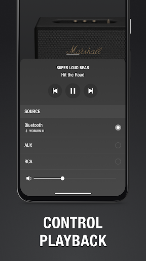 Marshall Bluetooth APK screenshot