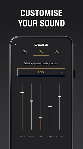 Marshall Bluetooth APK screenshot