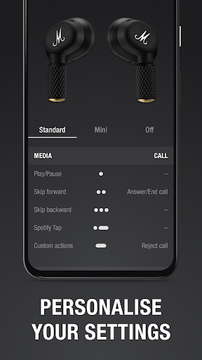 Marshall Bluetooth APK screenshot