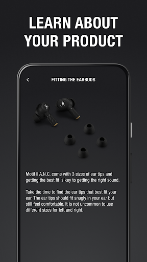 Marshall Bluetooth APK screenshot