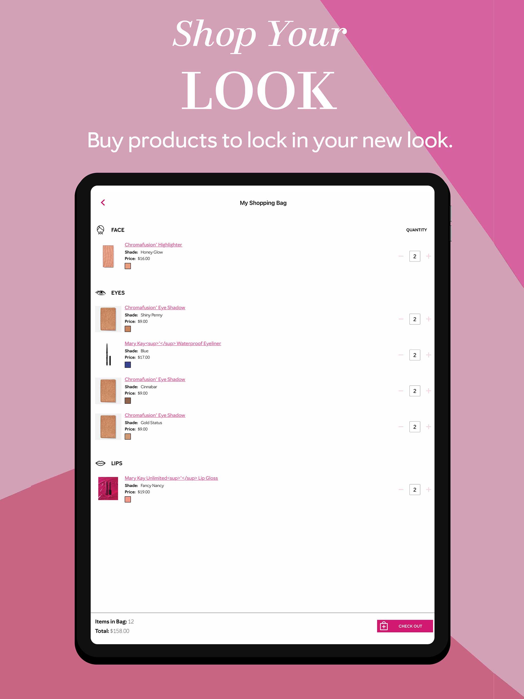 Mary Kay® MirrorMe APK screenshot