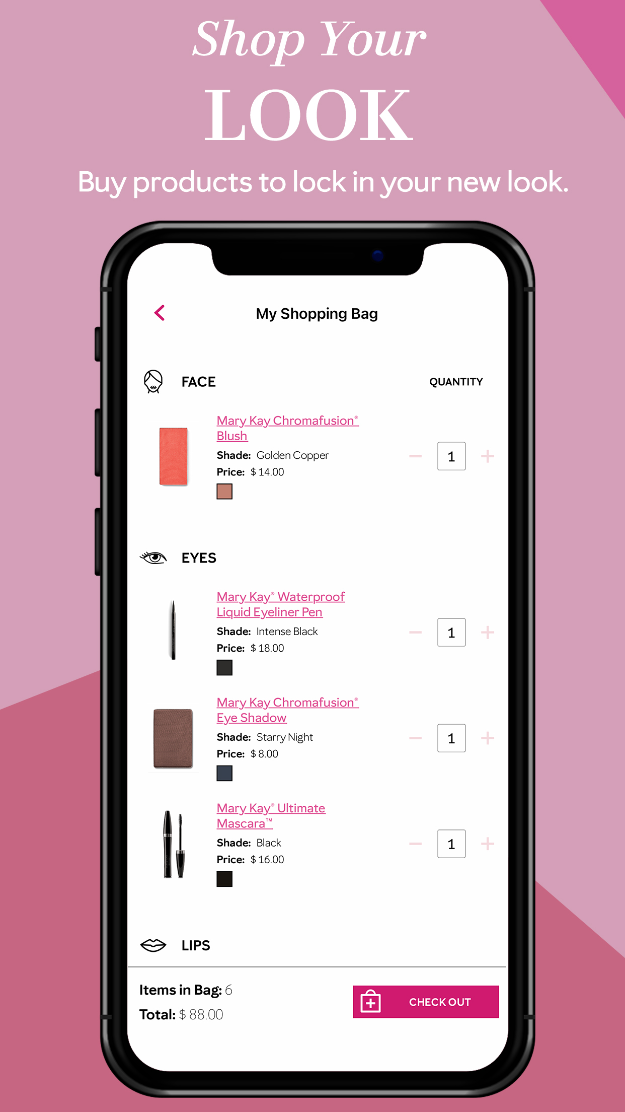 Mary Kay® MirrorMe APK screenshot