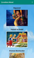 Masal ve Hikayeler Oku, Dinlet APK screenshot