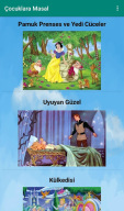 Masal ve Hikayeler Oku, Dinlet APK screenshot