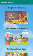 Masal ve Hikayeler Oku, Dinlet APK screenshot