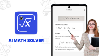 Maths Solver Ai with Solution APK screenshot