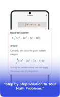 Maths Solver Ai with Solution APK screenshot
