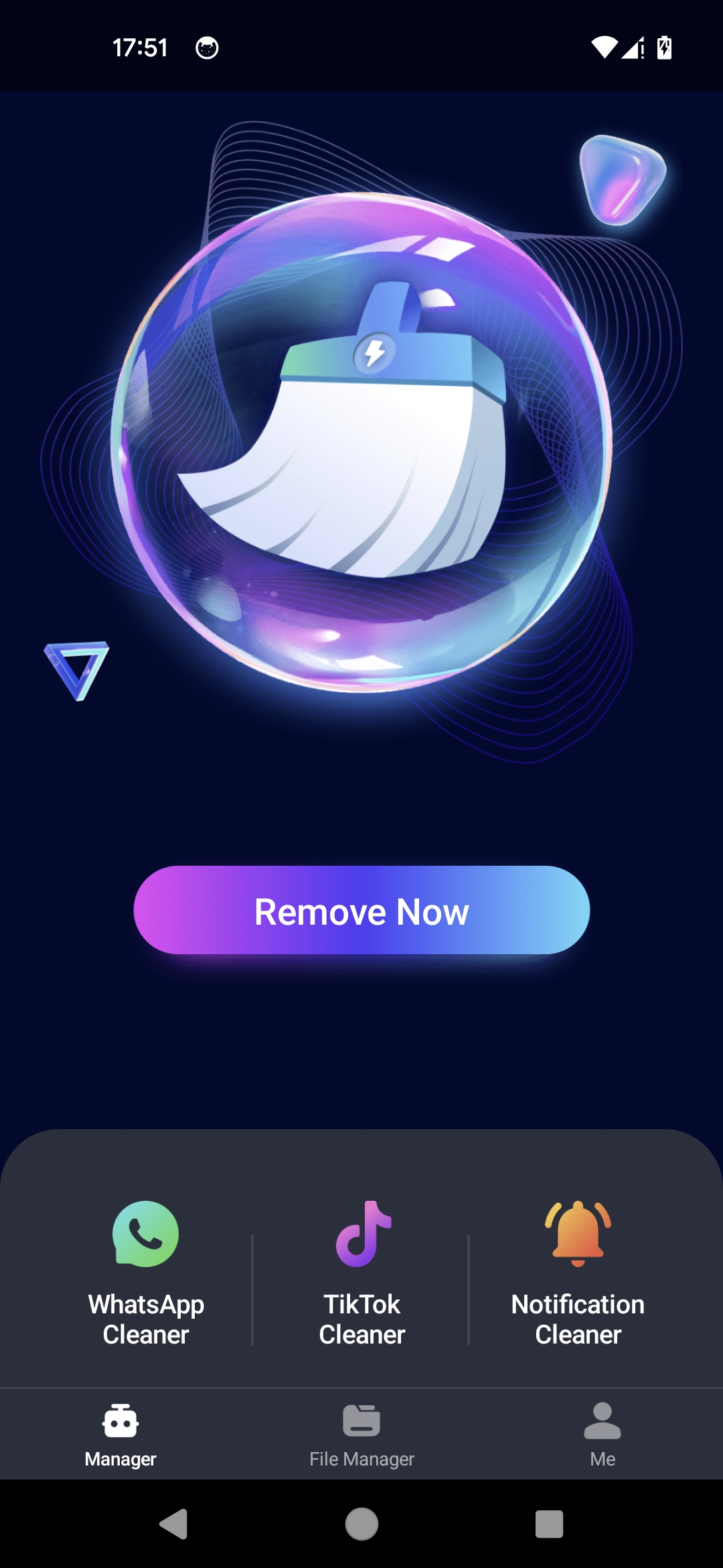 MaxClean - Cleaner & Manager APK screenshot