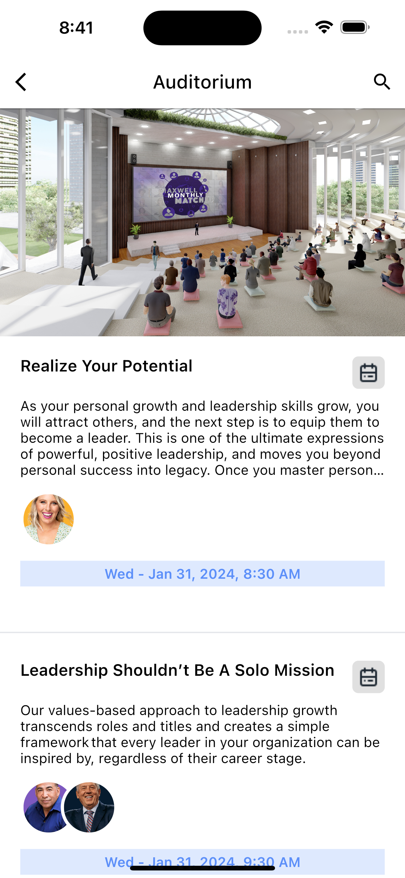 Maxwell Leadership Events APK screenshot