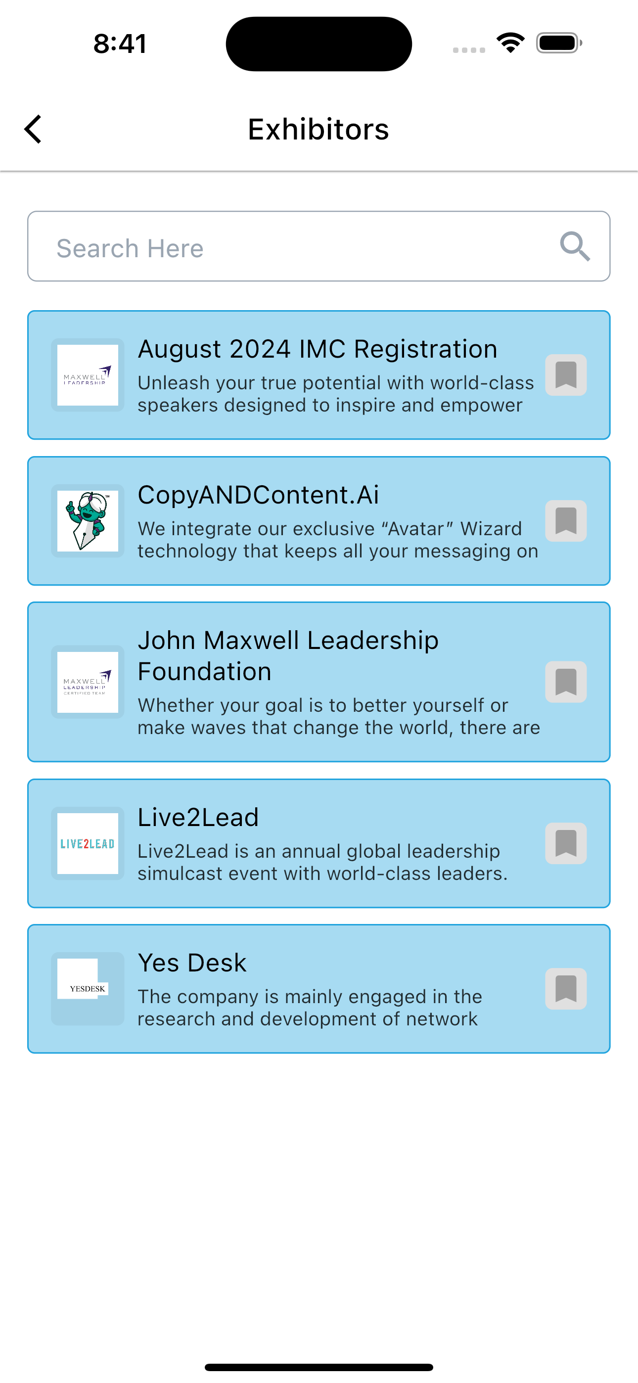 Maxwell Leadership Events APK screenshot