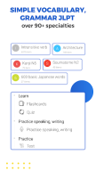 Mazii Jisho, Translator, Kanji APK screenshot