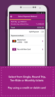 MBTA mTicket APK screenshot