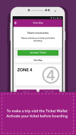 MBTA mTicket APK screenshot