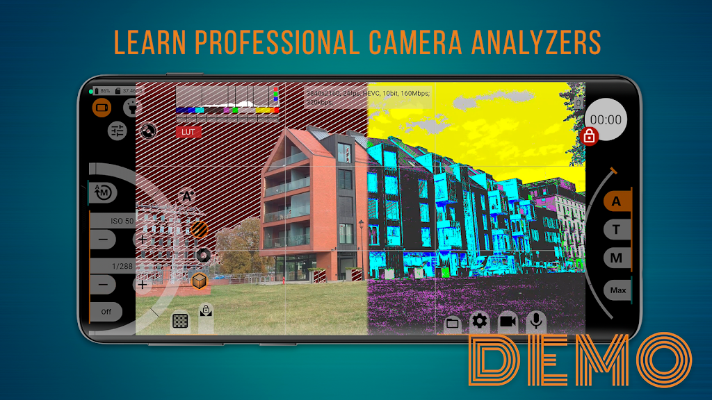 mcpro24fps demo - video camera APK screenshot