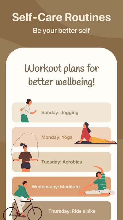 Me+ Lifestyle Routine APK screenshot