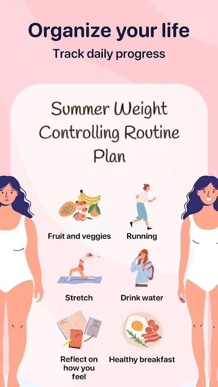 Me+ Lifestyle Routine APK screenshot