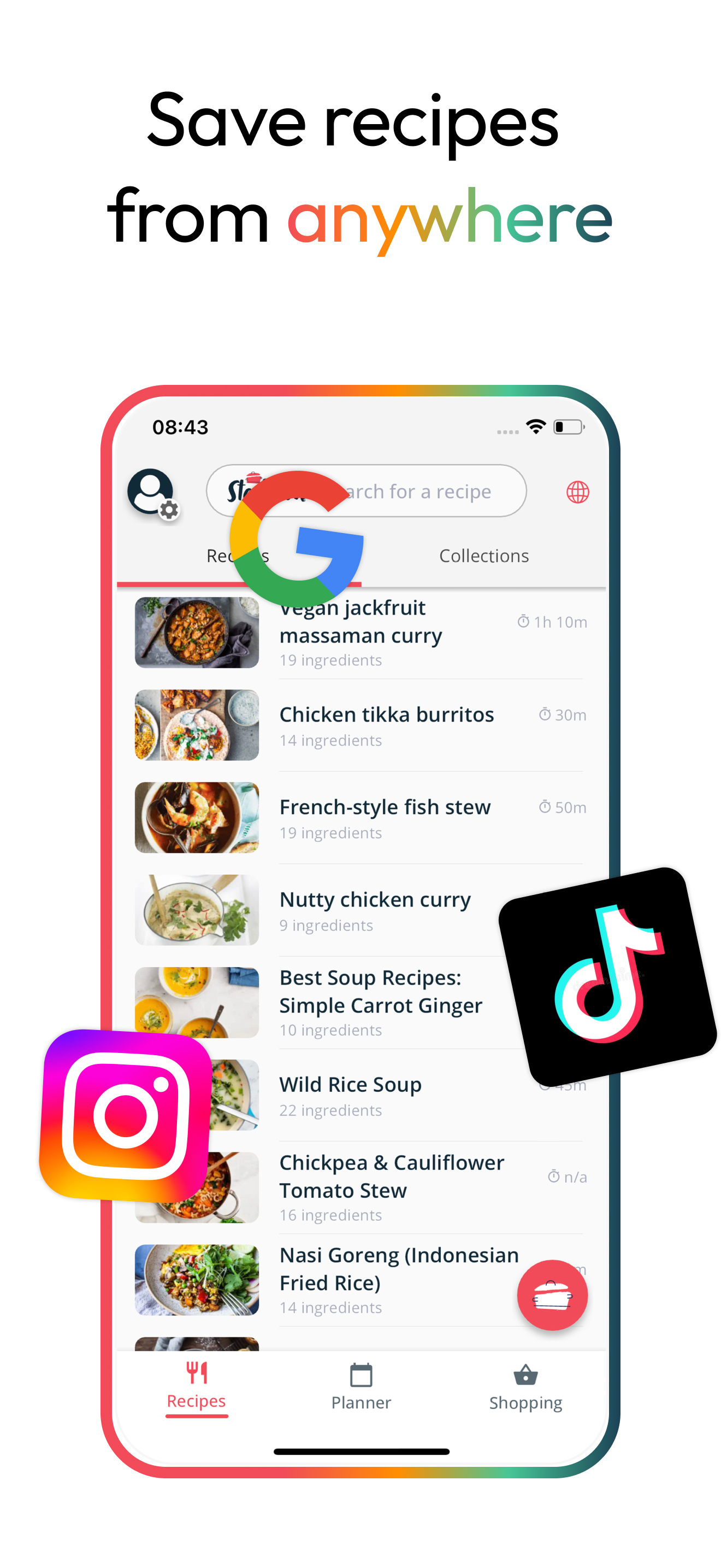 Meal Planner & Recipe Keeper APK screenshot