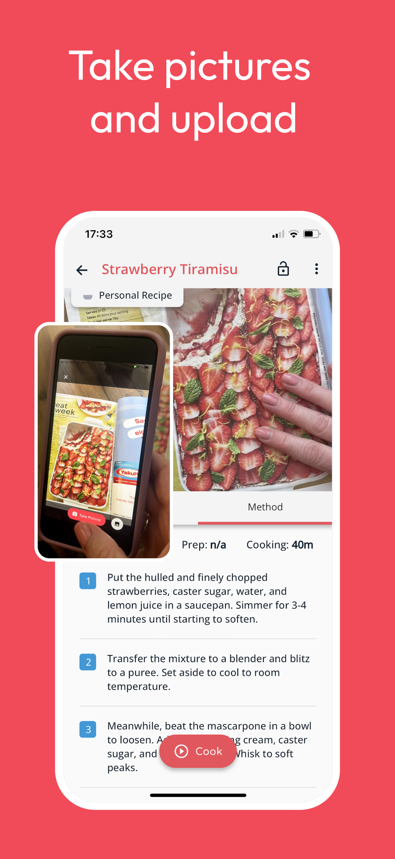 Meal Planner & Recipe Keeper APK screenshot
