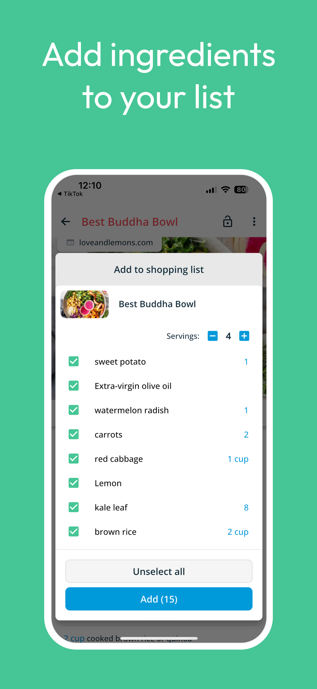 Meal Planner & Recipe Keeper APK screenshot