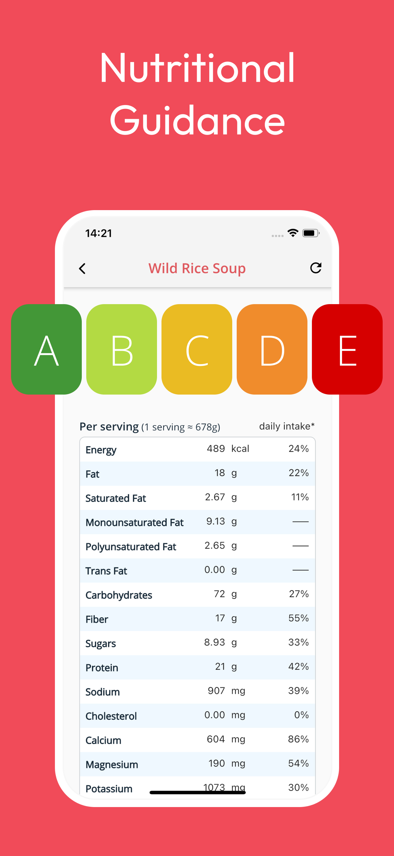 Meal Planner & Recipe Keeper APK screenshot