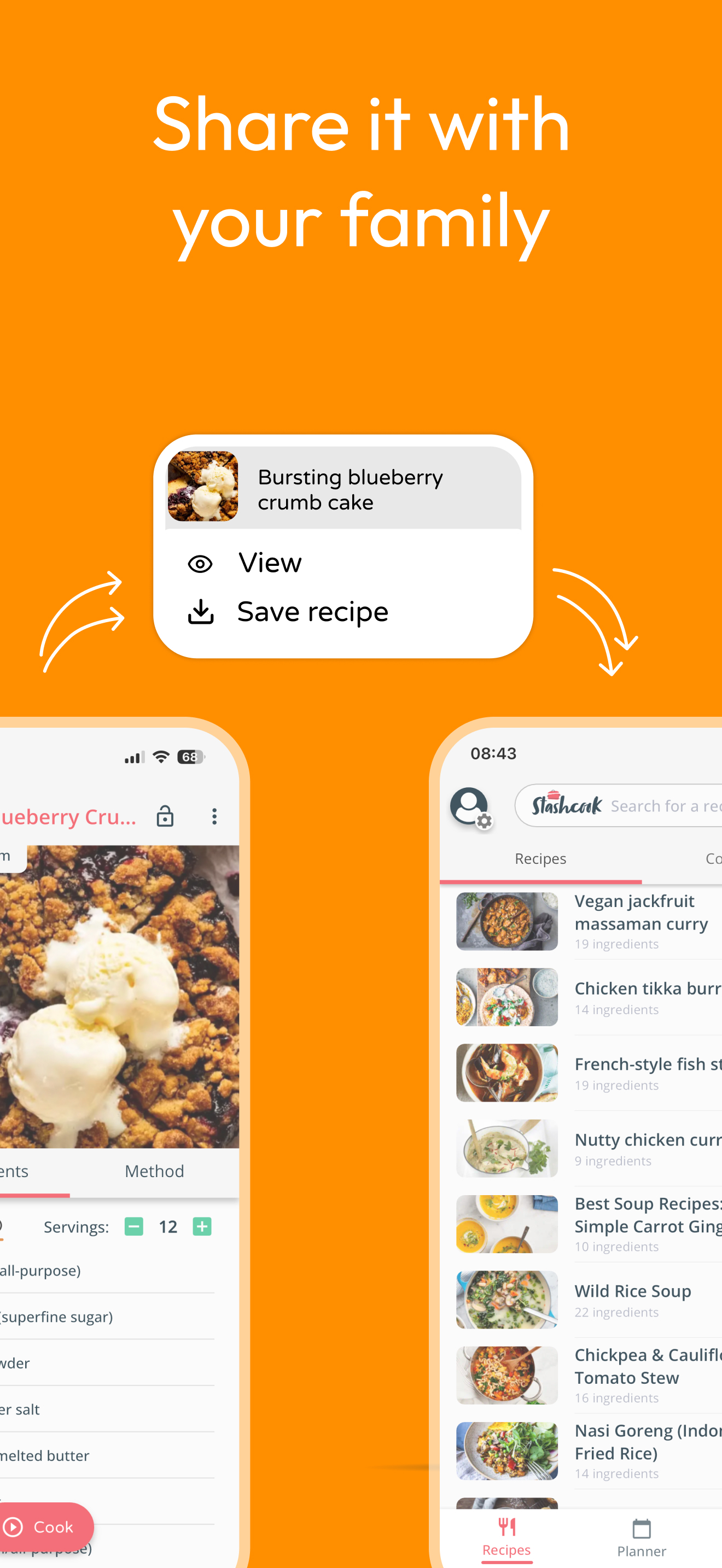 Meal Planner & Recipe Keeper APK screenshot
