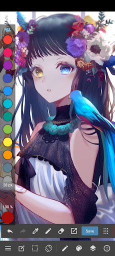MediBang Paint：Draw Art, Comic APK screenshot