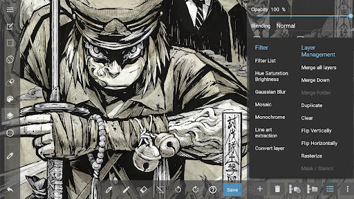 MediBang Paint：Draw Art, Comic APK screenshot