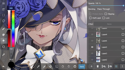 MediBang Paint：Draw Art, Comic APK screenshot