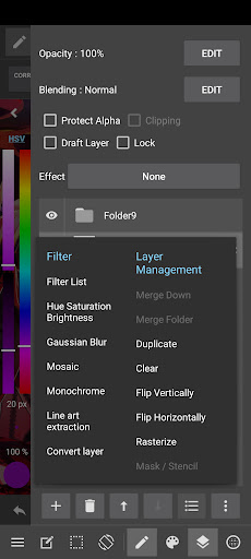 MediBang Paint：Draw Art, Comic APK screenshot