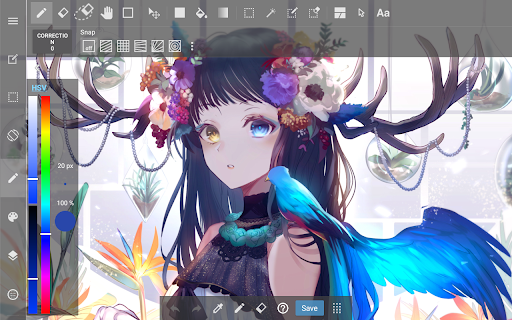 MediBang Paint：Draw Art, Comic APK screenshot