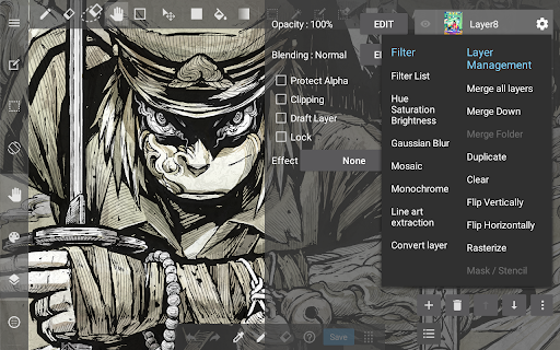 MediBang Paint：Draw Art, Comic APK screenshot